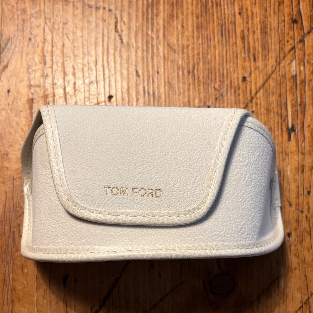 Tom Ford Ivory Sunglasses Holder